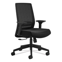Safco® Medina Basic Task Chair, Supports Up to 275 lb, 18