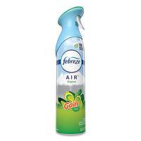 Febreze® AIR™, Gain Original, 8.8 oz Aerosol Spray Air Fresheners/Odor Eliminators-Aerosol Spray - Office Ready