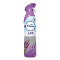 Febreze® AIR™, Mediterranean Lavender, 8.8 oz Aerosol Spray, 6/Carton