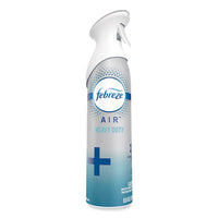 Febreze® AIR™, Heavy Duty Crisp Clean, 8.8 oz Aerosol Spray Air Fresheners/Odor Eliminators-Aerosol Spray - Office Ready