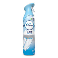 Febreze® AIR™, Linen and Sky, 8.8 oz Aerosol Spray, 6/Carton Air Fresheners/Odor Eliminators-Aerosol Spray - Office Ready