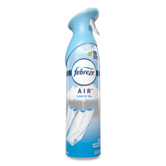 Febreze® AIR™, Linen and Sky, 8.8 oz Aerosol Spray, 6/Carton