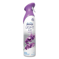 Febreze® AIR™, Lavender, 8.8 oz Aerosol Spray, 6/Carton Aerosol Spray Air Freshener/Odor Eliminators - Office Ready