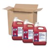 Clean Quick® Broad Range Quaternary Sanitizer, Sweet Scent, 1 gal Bottle, 3/Carton Disinfectants/Sanitizers - Office Ready