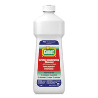 Comet® Crème Deodorizing Cleanser, 32 oz Bottle, 10/Carton Cleaners & Detergents-Scrub Cleanser - Office Ready