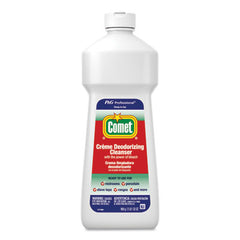 Comet® Crème Deodorizing Cleanser, 32 oz Bottle, 10/Carton