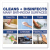 Comet® Disinfecting-Sanitizing Bathroom Cleaner, One Gallon Bottle Cleaners & Detergents-Disinfectant/Cleaner - Office Ready