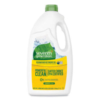 Seventh Generation® Natural Automatic Dishwasher Gel, Lemon, 42 oz Bottle, 6/Carton Automatic Dishwasher Detergents - Office Ready