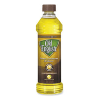 OLD ENGLISH® Lemon Oil, Furniture Polish, 16 oz Bottle, 6/Carton Cleaners & Detergents-Wood Polish/Cleaner - Office Ready