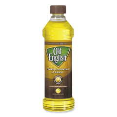 OLD ENGLISH® Lemon Oil, Furniture Polish, 16 oz Bottle, 6/Carton