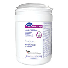 Diversey™ Oxivir® TB Disinfectant Wipes, 6 x 6.9, Characteristic Scent, White, 160/Canister, 4 Canisters/Carton