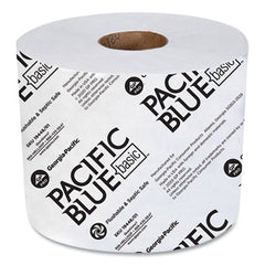 Georgia Pacific® Professional Pacific Blue Basic™ High-Capacity Bathroom Tissue, Septic Safe, 2-Ply, White, 1,000 Sheets/Roll, 48 Rolls/Carton