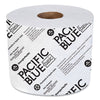 Georgia Pacific® Professional Pacific Blue Basic™ High-Capacity Bathroom Tissue, Septic Safe, 2-Ply, White, 1,000 Sheets/Roll, 48 Rolls/Carton Tissues-Bath Double/Big Roll - Office Ready
