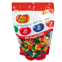 Jelly Belly® Candy, 49 Assorted Flavors, 2 lb Bag Food-Candy - Office Ready