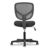Sadie™ 1-Oh-One Mid-Back Task Chairs, Supports Up to 250 lb, 17" to 22" Seat Height, Black Chairs/Stools-Office Chairs - Office Ready