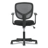 Sadie™ 1-Oh-Two Mid-Back Task Chairs, Supports Up to 250 lb, 17" to 22" Seat Height, Black Chairs/Stools-Office Chairs - Office Ready