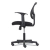 Sadie™ 1-Oh-Two Mid-Back Task Chairs, Supports Up to 250 lb, 17" to 22" Seat Height, Black Chairs/Stools-Office Chairs - Office Ready