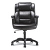 Sadie™ Mid-Back Executive Chair, Supports Up to 225 lb, 19" to 23" Seat Height, Black Chairs/Stools-Office Chairs - Office Ready