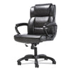 Sadie™ Mid-Back Executive Chair, Supports Up to 225 lb, 19" to 23" Seat Height, Black Chairs/Stools-Office Chairs - Office Ready