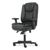 Sadie™ High-Back Executive Chair, Supports Up to 225 lb, 17" to 20" Seat Height, Black Chairs/Stools-Office Chairs - Office Ready