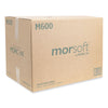 Morcon Tissue Morsoft® Controlled Bath Tissue, Septic Safe, 2-Ply, White, 3.9" x 4", 600 Sheets/Roll, 48 Rolls/Carton Tissues-Bath Regular Roll - Office Ready