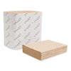 Morcon Tissue Valay® Interfolded Napkins, 1-Ply, 6.3 x 8.85, Kraft, 6,000/Carton Napkins-Dispenser - Office Ready