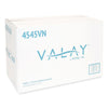 Morcon Tissue Valay® Interfolded Napkins, 1-Ply, White, 6.5 x 8.25, 6,000/Carton Napkins-Dispenser - Office Ready