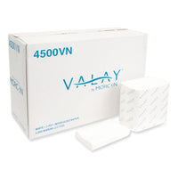 Morcon Tissue Valay® Interfolded Napkins, 2-Ply, 6.5 x 8.25, White, 500/Pack, 12 Packs/Carton Napkins-Dispenser - Office Ready