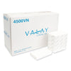 Morcon Tissue Valay® Interfolded Napkins, 2-Ply, 6.5 x 8.25, White, 500/Pack, 12 Packs/Carton Napkins-Dispenser - Office Ready