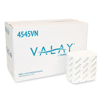 Morcon Tissue Valay® Interfolded Napkins, 1-Ply, White, 6.5 x 8.25, 6,000/Carton Napkins-Dispenser - Office Ready