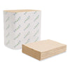 Morcon Tissue Valay® Interfolded Napkins, 2-Ply, 6.5 x 8.25, Kraft, 6,000/Carton Napkins-Dispenser - Office Ready