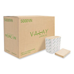 Morcon Tissue Valay® Interfolded Napkins, 2-Ply, 6.5 x 8.25, Kraft, 6,000/Carton
