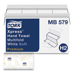 Tork® Premium Soft Xpress® 3-Panel Multifold Hand Towels, 9.13 x 9.5, 135/Packs, 16 Packs/Carton