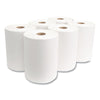 Morcon Tissue 10 Inch Roll Towels, 1-Ply, 10" x 800 ft, White, 6 Rolls/Carton Towels & Wipes-Hardwound Paper Towel Roll - Office Ready