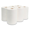 Morcon Tissue 10 Inch Roll Towels, 1-Ply, 10" x 550 ft, White, 6 Rolls/Carton Towels & Wipes-Hardwound Paper Towel Roll - Office Ready