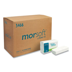 Morcon Tissue Morsoft® Dinner Napkins, 2-Ply, 14.5 x 16.5, White, 3,000/Carton
