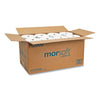 Morcon Tissue Small Core Bath Tissue, Septic Safe, 1-Ply, White, 3.9" x 4", 2000 Sheets/Roll, 24 Rolls/Carton Tissues-Bath Regular Roll - Office Ready