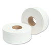 Morcon Tissue Jumbo Bath Tissue, Septic Safe, 2-Ply, White, 1000 ft, 12/Carton Tissues-Bath JRT Roll - Office Ready