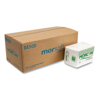 Morcon Tissue Morsoft® Beverage Napkins, 9 x 9/4, White, 500/Pack, 8 Packs/Carton Napkins-Beverage/Cocktail - Office Ready