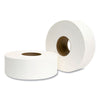 Morcon Tissue Jumbo Bath Tissue, Septic Safe, 2-Ply, White, 700 ft, 12 Rolls/Carton Tissues-Bath JRT Roll - Office Ready