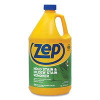 Zep Commercial® Mold Stain and Mildew Stain Remover, 1 gal Bottle Disinfectants/Cleaners - Office Ready