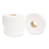 Morcon Tissue Jumbo Bath Tissue, Septic Safe, 2-Ply, White, 750 ft, 12 Rolls/Carton Tissues-Bath JRT Roll - Office Ready