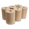 Morcon Tissue 10 Inch Roll Towels, 1-Ply, 10" x 800 ft, Kraft, 6 Rolls/Carton Towels & Wipes-Hardwound Paper Towel Roll - Office Ready