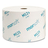 Morcon Tissue Small Core Bath Tissue, Septic Safe, 1-Ply, White, 2500 Sheets/Roll, 24 Rolls/Carton Tissues-Bath Regular Roll - Office Ready