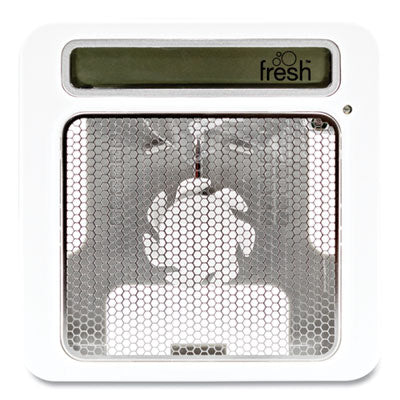 Fresh Products ourfresh™ Dispenser, 5.34 x 1.6 x 5.34, White Solid Air Freshener Dispensers - Office Ready