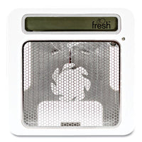 Fresh Products ourfresh™ Dispenser, 5.34 x 1.6 x 5.34, White Solid Air Freshener Dispensers - Office Ready