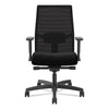 HON® Ignition® 2.0 4-Way Stretch Mid-Back Mesh Task Chair, Supports Up to 300 lb, 17" to 21" Seat Height, Black Office Chairs - Office Ready