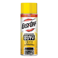 EASY-OFF® Heavy Duty Oven Cleaner, Fresh Scent, Foam, 14.5 oz Aerosol Spray Cleaners & Detergents-Degreaser/Cleaner - Office Ready