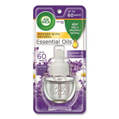 Air Wick® Scented Oil Refill, Lavender and Chamomile, 0.67 oz, 8/Carton