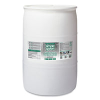 Simple Green® Crystal Industrial Cleaner/Degreaser, 55 gal Drum Degreasers/Cleaners - Office Ready